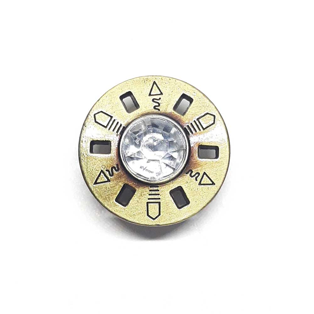 Ґудзик джинсовий 25 мм