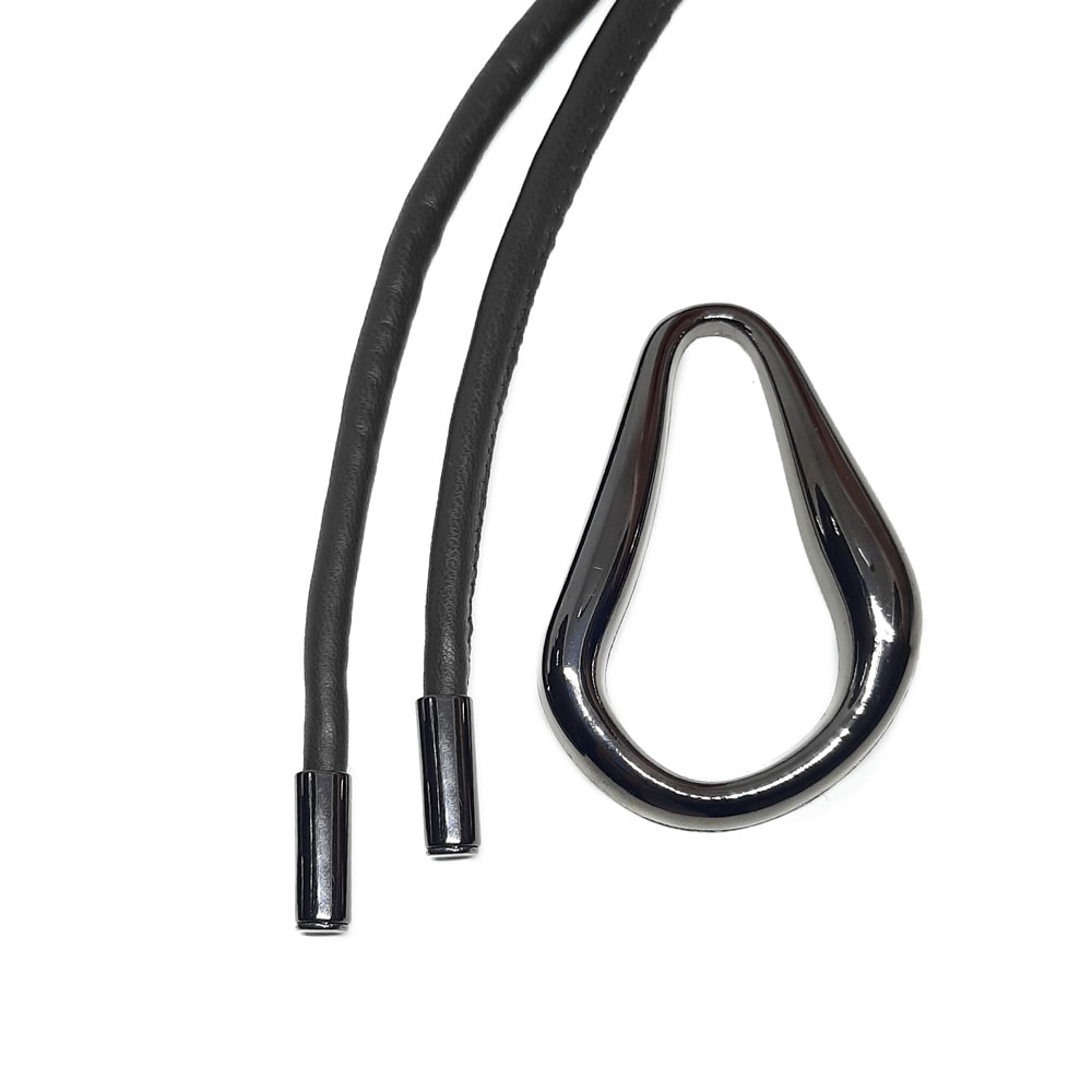 Пояс шкірозамінник 7 мм (3 м) 6001 з пряжкою + J782