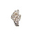 Ґудзик D15546
