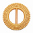 Пряжка пластикова HR2004