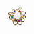 Ґудзик D5691